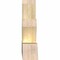 Ekena Millwork Saratoga Rough Sawn Timber Gable Bracket, Douglas Fir, 84"W x 24"H x 6"D x 6"F, 7/12 Pitch GBW084X24X0606SAR00RDF - alternate 2